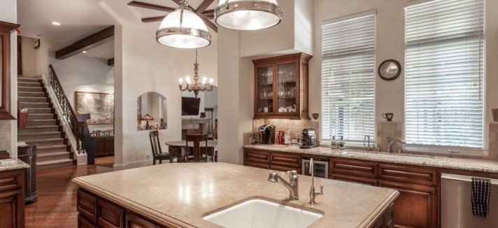 La villa di Charlie Sheen a Beverly Hills
