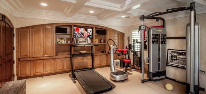 La villa di Charlie Sheen a Beverly Hills