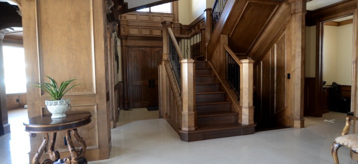 escaleras