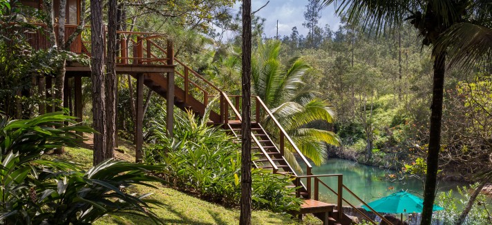 escaleras