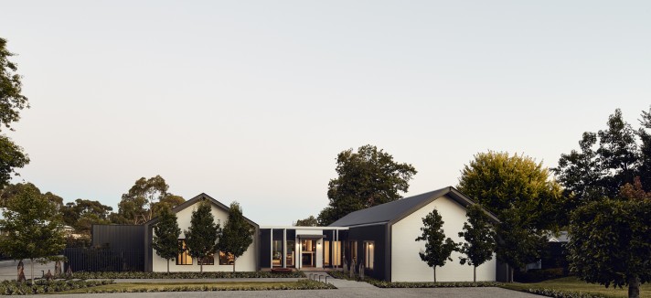 House in Silhouette