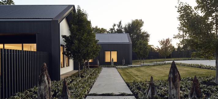 House in Silhouette