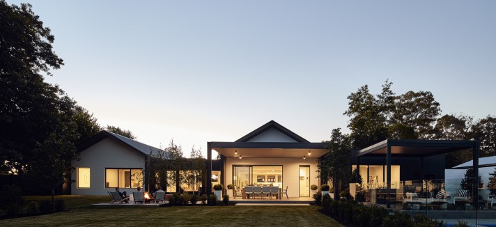 House in Silhouette