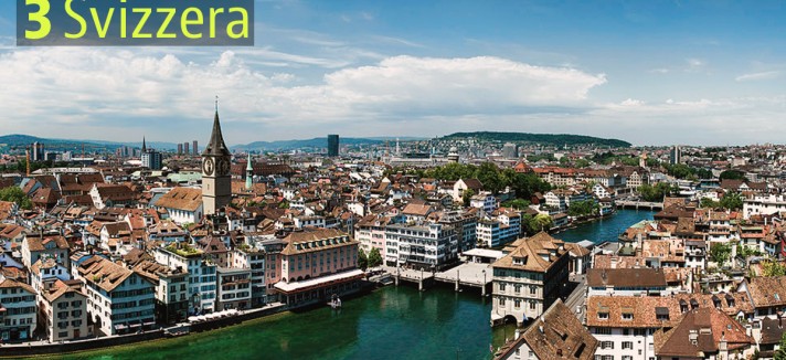 I Paesi più sostenibili: Svizzera