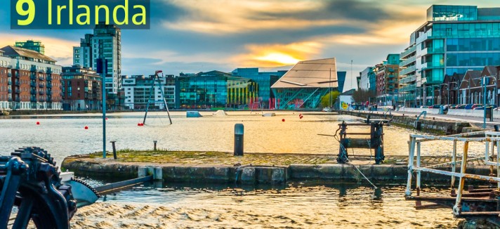I Paesi più sostenibili: Irlanda