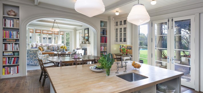 Cucina con isola