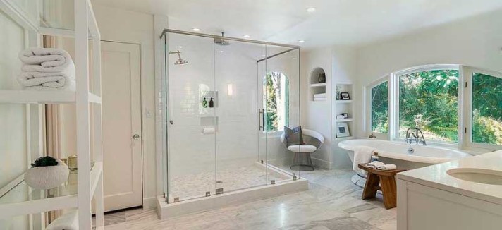 La villa di Jessica Alba a Beverly Hills