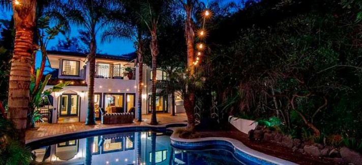 La villa di Jessica Alba a Beverly Hills