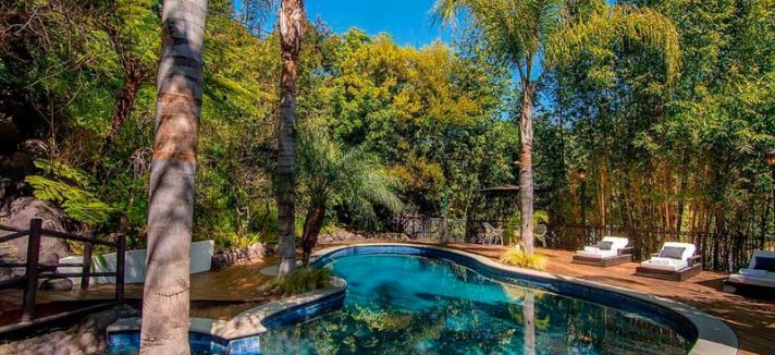 La villa di Jessica Alba a Beverly Hills