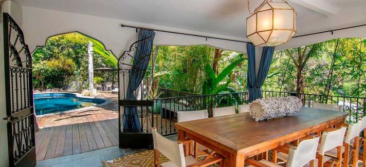 La villa di Jessica Alba a Beverly Hills