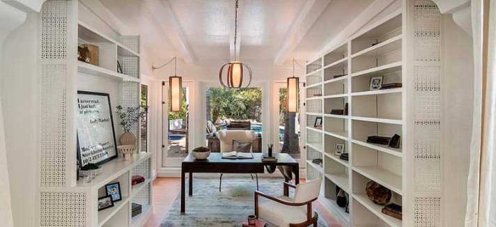 La villa di Jessica Alba a Beverly Hills
