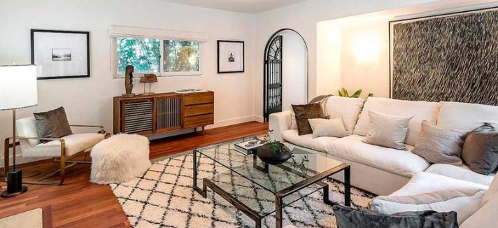 La villa di Jessica Alba a Beverly Hills
