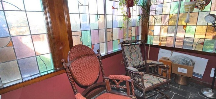 La casa de "Il Padrino"