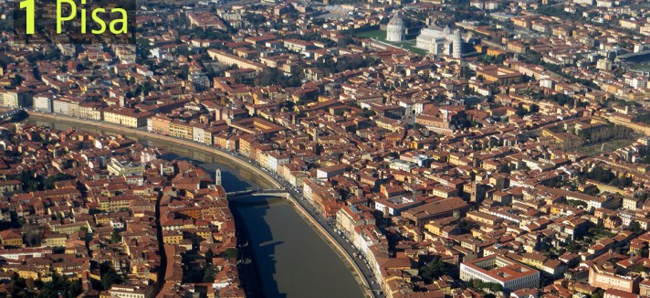 Pisa è il comune più efficiente d'Italia