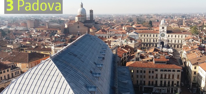Padova è notoriamente una città universitaria