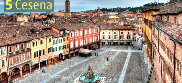 Cesena ha oltre 97mila abitanti