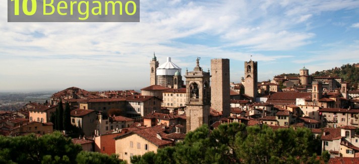 Bergamo chiude la top ten