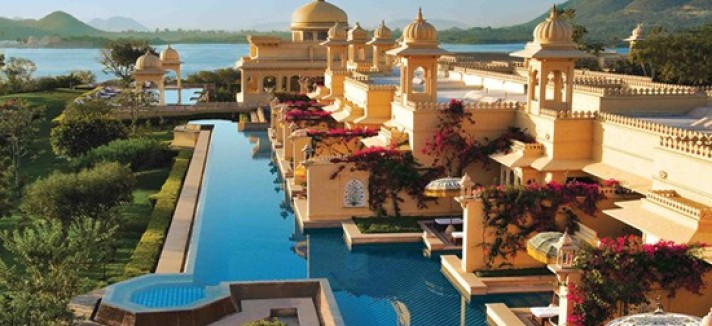 The Oberoi Udaivilas, in India