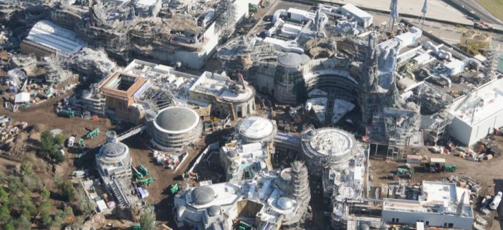 L'area dovrebbe essere aperta nel 2019