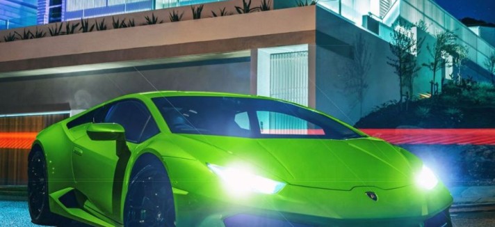 In regalo anche una Lamborghini da 200mila euro