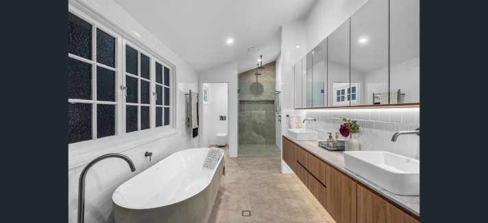 Particolare del bagno