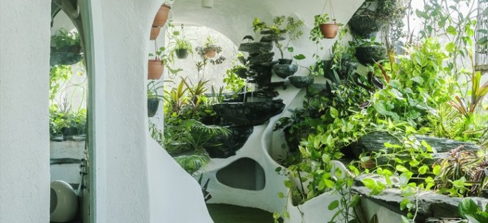 Una casa giardino