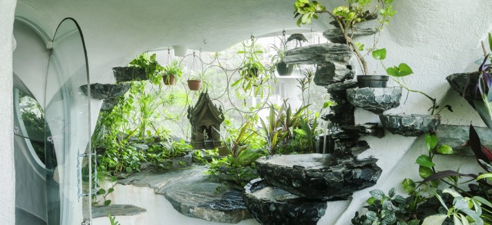 Una casa giardino