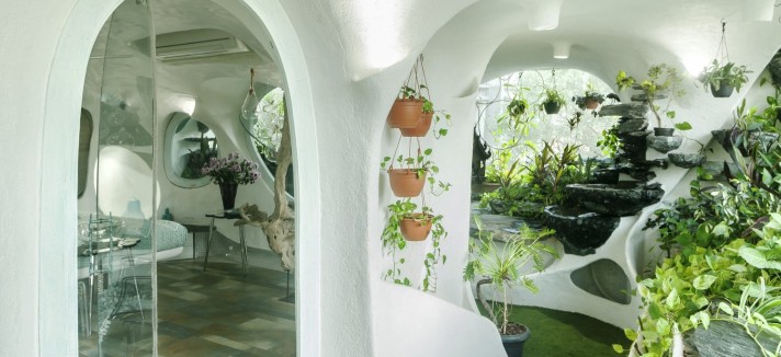 Una casa giardino