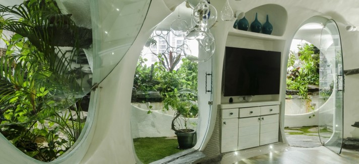 Una casa giardino