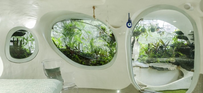 Una casa giardino