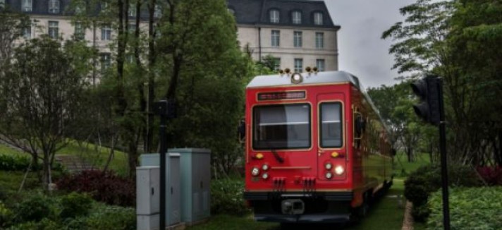 Il treno del campus