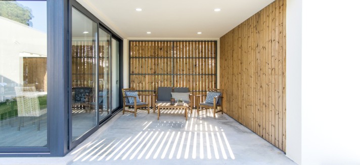 Patio coperto