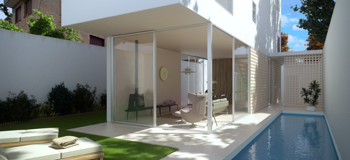 Piscina in casa