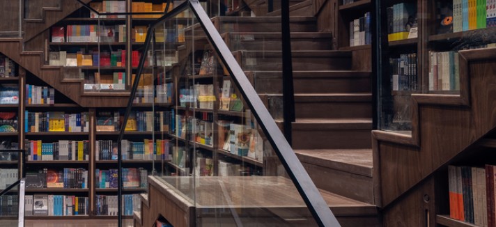 La libreria cinese che sembra un'opera di Esche