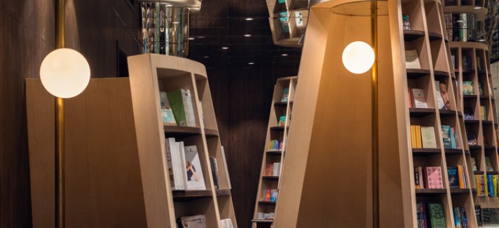 La libreria cinese che sembra un'opera di Esche