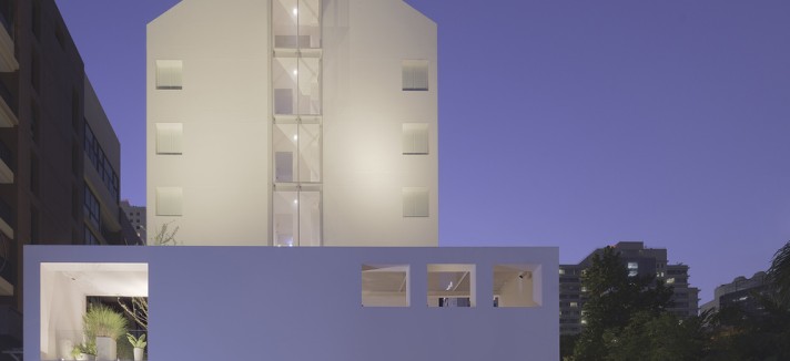 Esterno dell'hotel