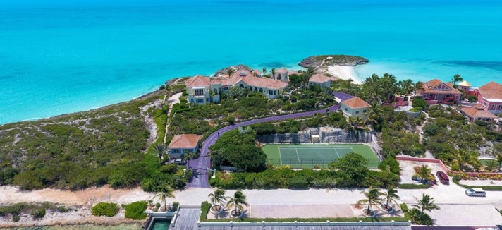 L'Isola privata appartenuta a Prince