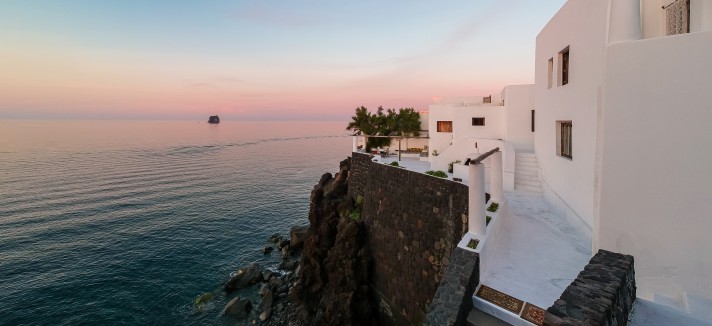 La villa di Dolce&Gabbana a Stromboli
