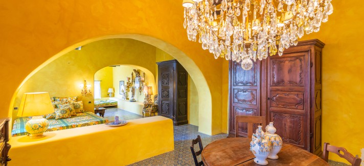 Travi sul soffitto