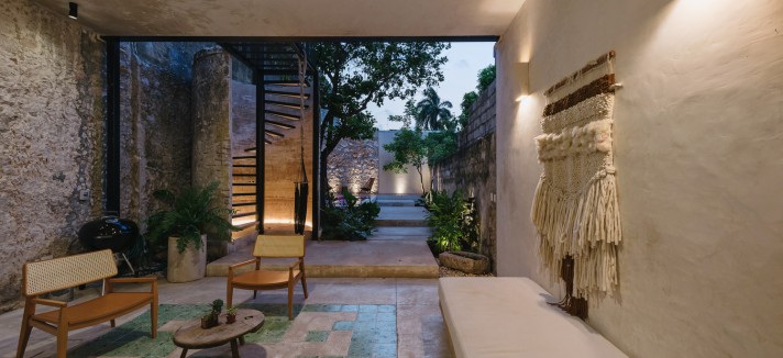 Patio interno