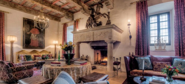 L'hotel ha 8 camere