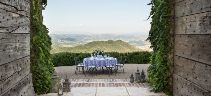 Il castello nacque come villaggio