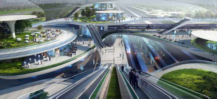 La proposta di Zaha Hadid