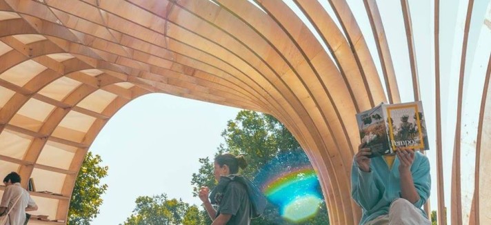 E' stato usato un design in 3D
