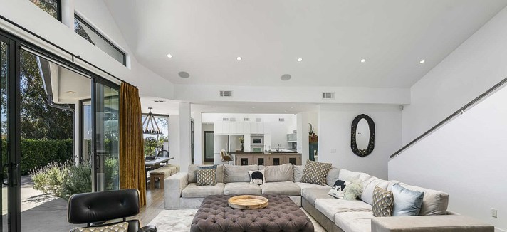 La villa di Seal in California