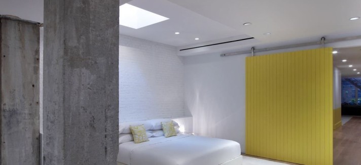 La luce esalta la sensazione di comfort