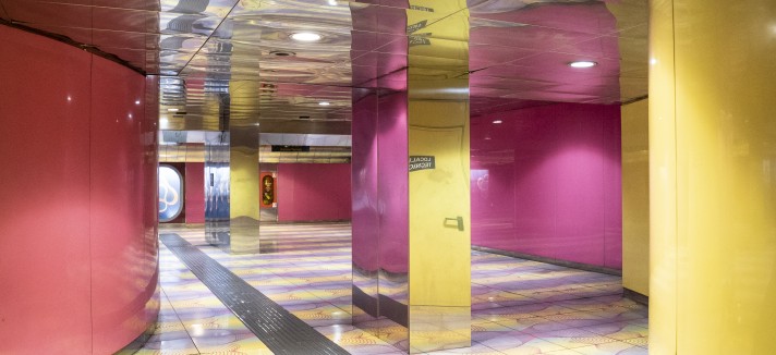 Stazione Università a Napoli