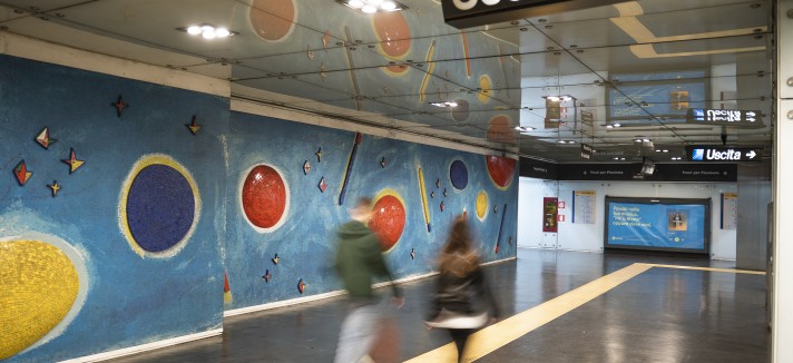 Il progetto è di Gae Aulenti
