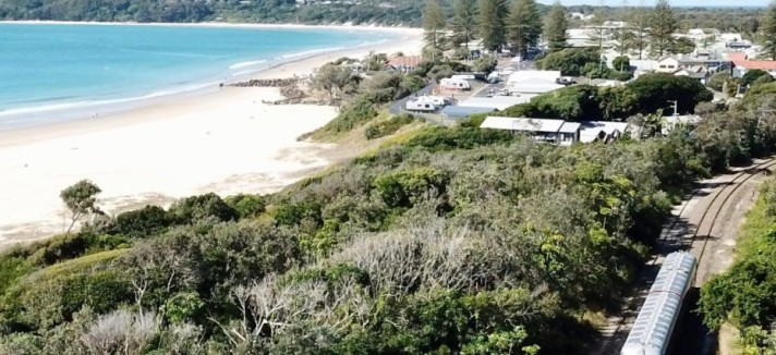 Il treno solare australiano