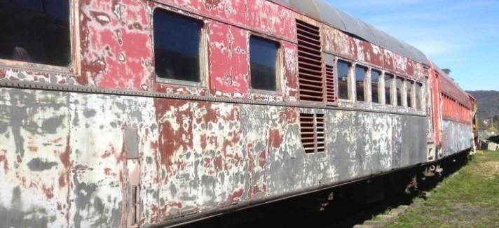 Il treno solare australiano